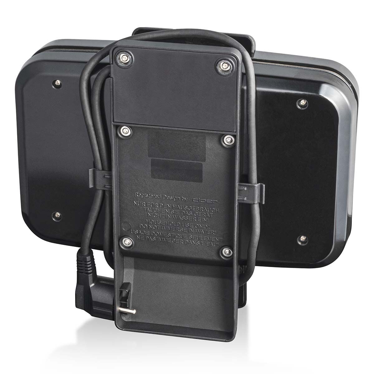 Cloer Belgisk Vaffeljern  XXL 2 stk